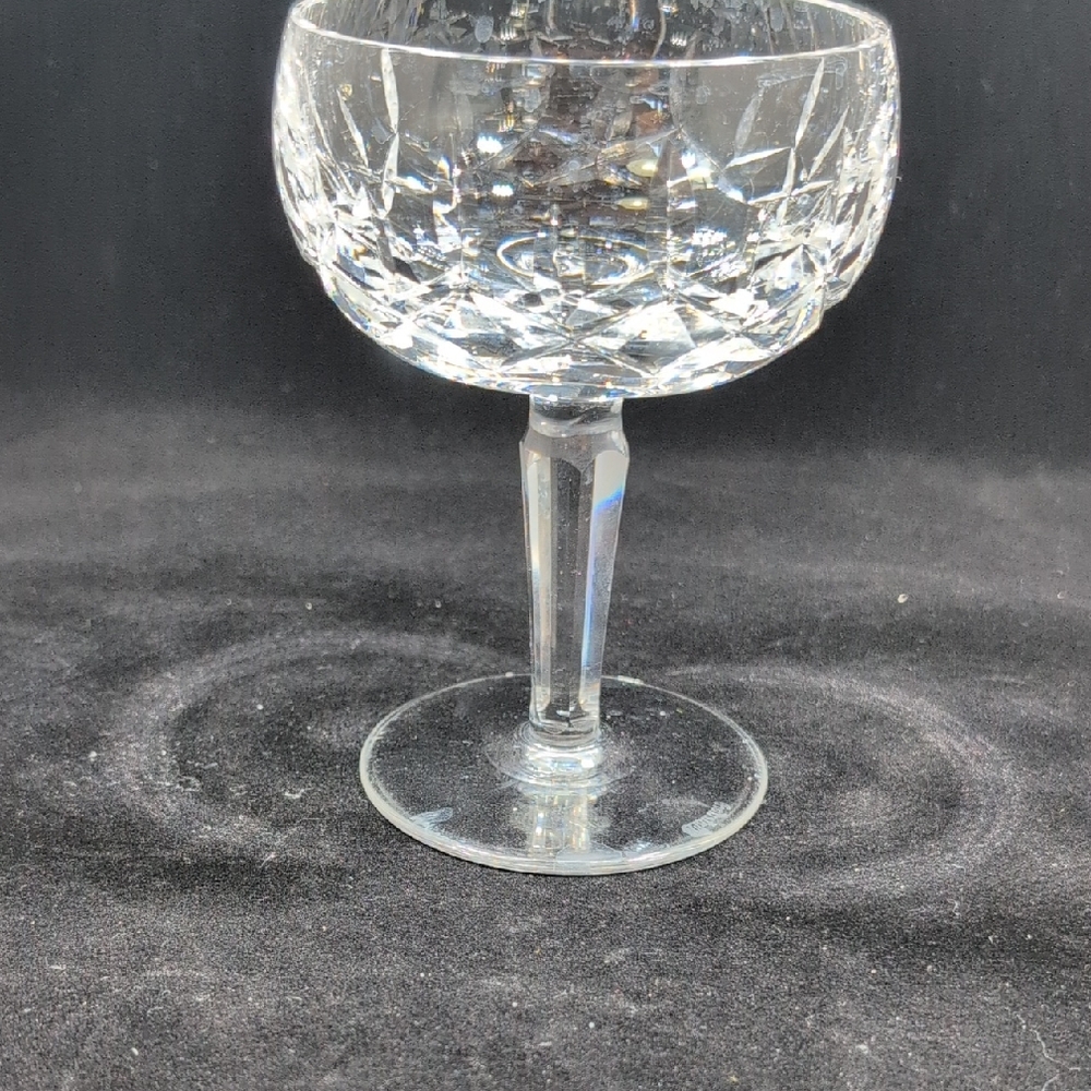 Waterford lismore Balloon Glass
